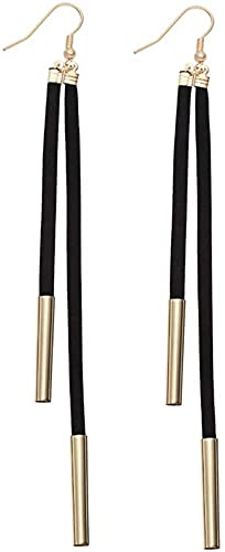 Lange Quasten-Ohrringe, Schmuck für Frauen (Gold) von Generic