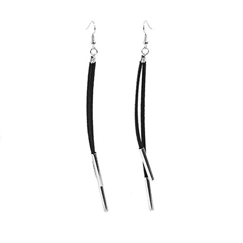 Lange Quasten-Ohrringe für Schmuck, aus Silber, langlebige und nützliche Farbe von Generic
