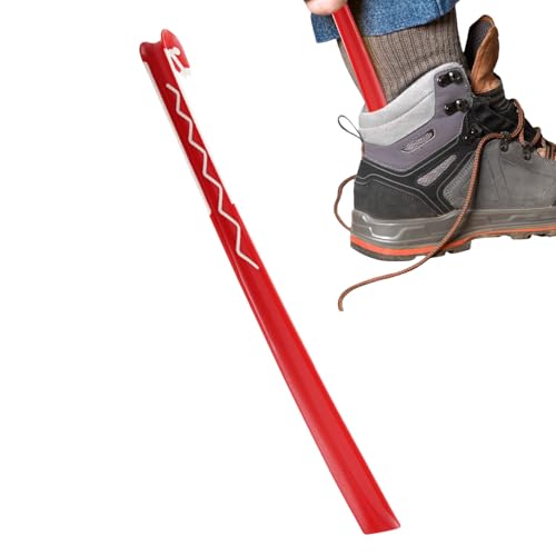 Lange Schuhe für ältere Menschen, Schuhlift, extra lange Schuss für Stiefel | Ergonomische Hilfesteuerung für ältere Menschen, Männer, Frauen von Generic