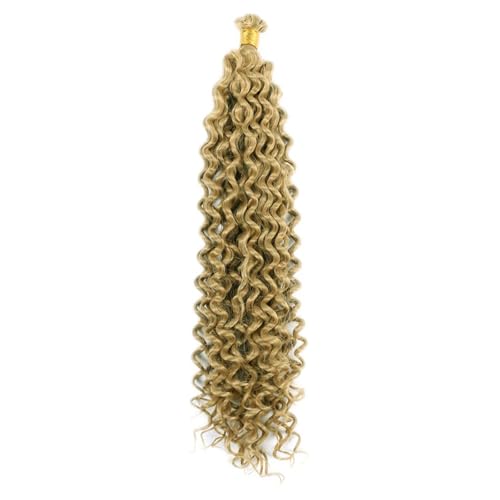 Lange Wasserwelle Bundles Für Frauen Ombre Synthetische Häkelzöpfe Twist Häkelhaar 24 16 Inch 8Pcs von Generic