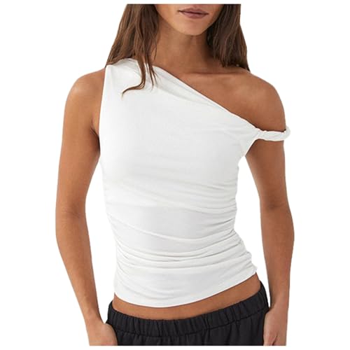 Langes Top Mit Spitze Oberteil Schulterfrei Mit äRmel BH Hemd GüNstig Tank Top Blau WeißEs Oberteil Mit Kragen Hochgeschlossenes TräGertop Sommer Tops Frauen Top Viereckiger Ausschnitt Top Seide von Generic