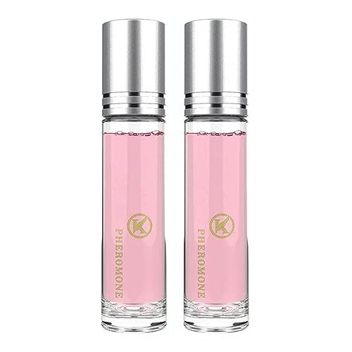 Langlebiges Parfüm für Männer, Frauen, Damen- und Herrenparfüm, 2 x 10 ml Design Raumduft (Pink, One Size) von Generic