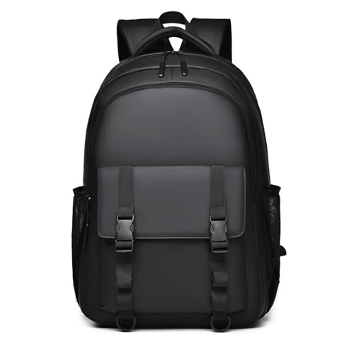 Laptop-Rucksack, Laptop-Rucksack FüR GeschäFtsreisen, Wasserabweisende College-Computertasche FüR Damen Und Herren, Passend FüR 15-Zoll-Laptops Und Notebooks,Schwarz von Generic