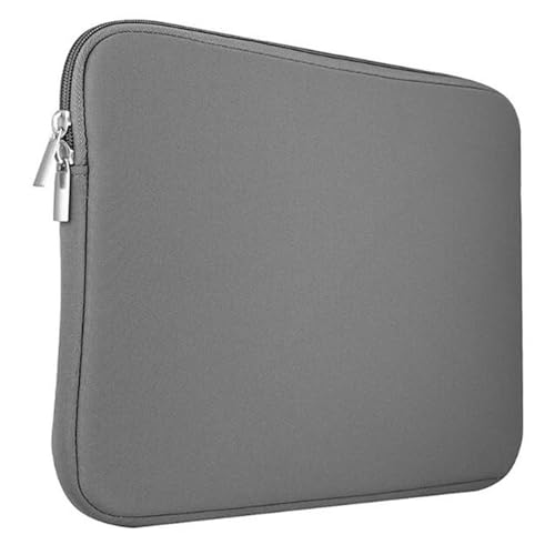 Laptoptasche Graue Laptoptasche für den täglichen Gebrauch Yogamatte Taschen (Grey, 14) von Generic