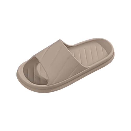 Latschen Dame Dicker Wolkenschuhe Herren Flach Slipper Offener Zehen Breite Füße Hausschuhe Leichte Bequem Badeschlappen Casual Plateau Atmungsaktive rutschfeste Flip Flops Latschen Dame Dicker Wolkenschuhe Herren Flach Slipper Offener Zehen Breite Füße Hausschuhe Leichte Bequem Badeschlappen Casual Plateau Atmungsaktive rutschfeste Flip Flops von Generic