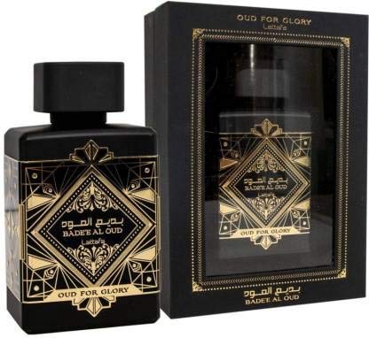 Lattafa Oud For Glory Eau de Parfum - 100 ml (For Men & Women) badee al oud von Generic