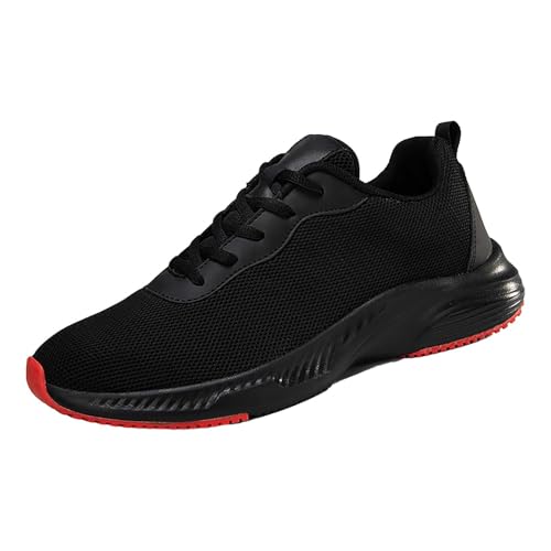 Laufschuhe Damen Leichte Atmungsaktiv Sneaker Einfarbig Mesh Turnschuhe Fitness Slip On Freizeitschuhe Bequem Walkingschuhe Sportschuhe Running Schwarz Fitnessschuhe Joggingschuhe Laufschuhe Damen Leichte Atmungsaktiv Sneaker Einfarbig Mesh Turnschuhe Fitness Slip On Freizeitschuhe Bequem Walkingschuhe Sportschuhe Running Schwarz Fitnessschuhe Joggingschuhe von Generic