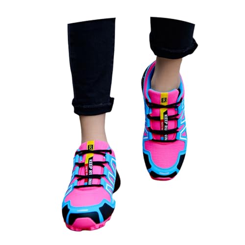 Laufschuhe für Herren Damen Wanderschuhe Freizeitschuhe Sportschuhe Einfachheit Fashion Fitness Trainingsschuhe Breite Barfußschuhe Outdoor Walking Schuhe Laufschuhe für Herren Damen Wanderschuhe Freizeitschuhe Sportschuhe Einfachheit Fashion Fitness Trainingsschuhe Breite Barfußschuhe Outdoor Walking Schuhe von Generic