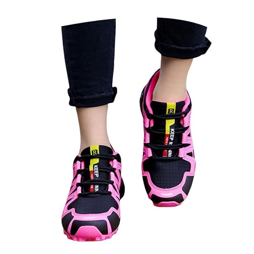 Laufschuhe für Herren Damen Wanderschuhe Freizeitschuhe Sportschuhe Einfachheit Fashion Fitness Trainingsschuhe Breite Barfußschuhe Outdoor Walking Schuhe von Generic