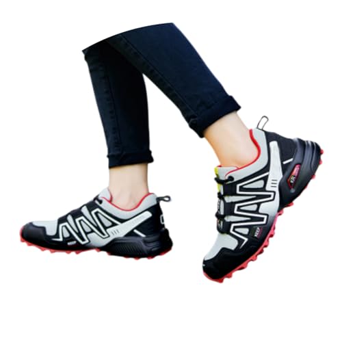 Laufschuhe für Herren Leicht Sportschuhe Trainers Freizeitschuhe Running Tennis Schuhe Bequeme atmungsaktive Breite Barfußschuhe aktive Menschen von Generic