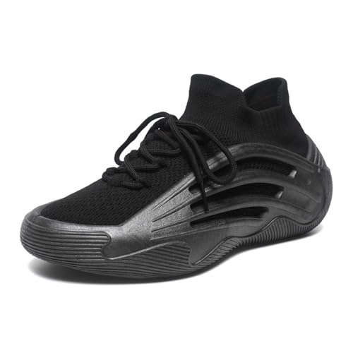 Laufschuhe für Herren Weich Bequeme Sportschuhe Schmerzlindernde Komfortschuhe Große Größe Fashion Fitness Trainingsschuhe Breite Barfußschuhe Männer Running Schuhe von Generic