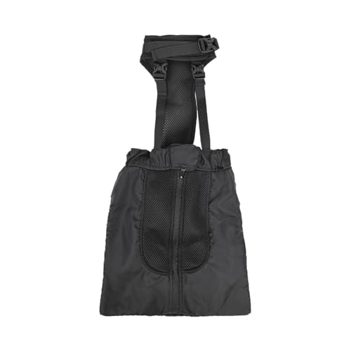 Lauftasche für Hunde – Schlepptasche für behinderte Hunde, alternative Schlepptasche für Rollstuhl | Zugsäcke für behinderte Haustiere, atmungsaktiver Schultergurt, Gelb (S), Se référer au descriptif von Generic