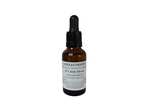 Lavandula Duftöl, konzentriert, für Kerzen, Seifen, Lotionen und Raumdüfte – verschiedene Größen erhältlich (20 ml) von Generic