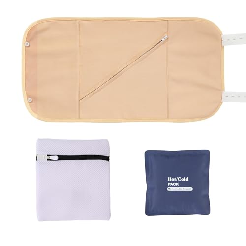 Leberpackung mit Rizinusöl – weiches Einschlafhilfe-Tool aus Wolle, Leberpackung mit Ölpflege, Wäschesack und Gelbeutel, Rizinusölpackung für die Leber, Kit Less, wiederverwendbar, Comfort Sleep von Generic