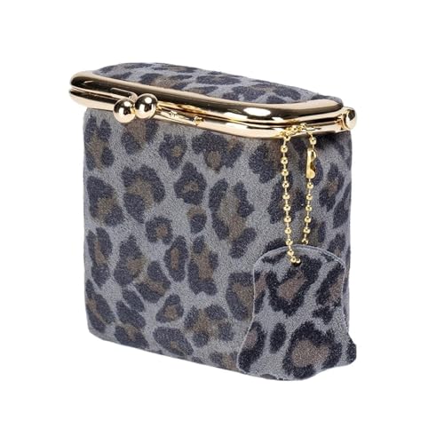 Leder Frauen Kleine Kosmetiktasche Make-Up Tasche Lippenstift Organizer Fall Dame Reise Schlüssel Box Geldbörse(2 Blue) von Generic