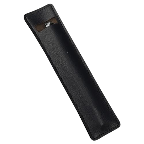 Leder Pencase | Cases For Adult Pen - Cover Mit Ständer Stiftunterstützung, Schutzhülle Für Stift, Touch Bleistift, Schreibtischzubehör, Black, verwijzen naar de beschrijving, Uni von Generic