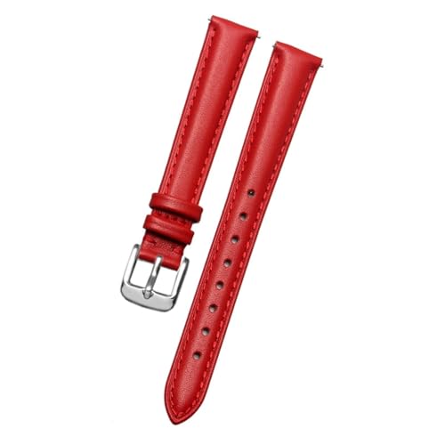 Leder Uhrenarmband 12mm 14mm 16mm 18mm Damen Ersatzband(1,15mm) von Generic