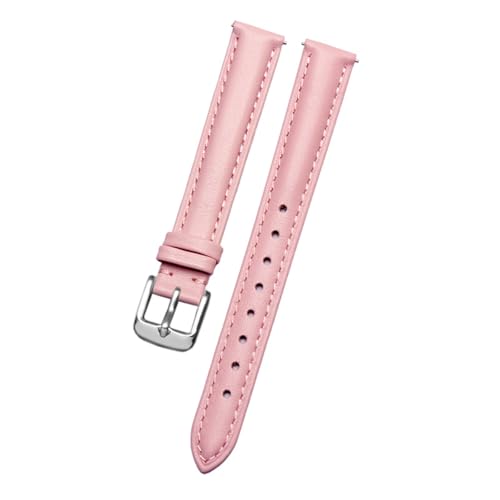 Leder Uhrenarmband 12mm 14mm 16mm 18mm Damen Ersatzband(4,19mm) von Generic