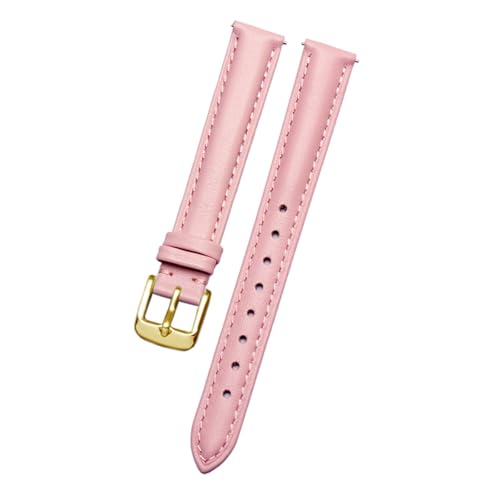 Leder Uhrenarmband 12mm 14mm 16mm 18mm Damen Ersatzband(5,17mm) von Generic