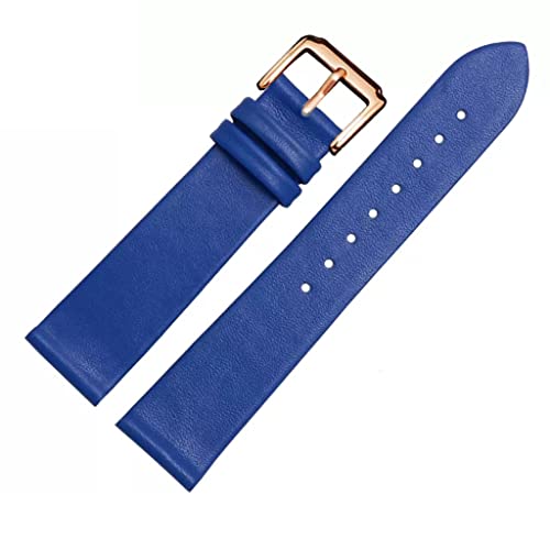 Leder Uhrengurt für Männer und Frauen -dünne weiche Schnalle -Accessoires dünne Schaltkettenkette (13 mm) von Generic