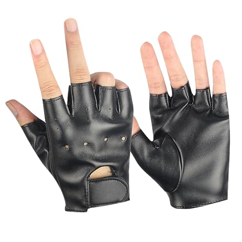 Lederhandschuhe Kinder - Winter Warme Handschuhe für Kinder Cosplay Kostüm von Generic