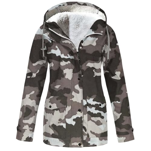 Lederjacke Damen, Regenjacke Damen Regenjacke Damen Damen Große Größen Regenjacke Dünne Oberteile Wasserdicht Langarmshirt Gothic Fahrradjacke Leicht Windjacke Trachtenjacke von Generic