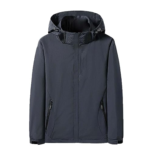 Leicht Regenjacke Herren Wasserdicht Outdoorjacke Fahrrad Regenjacke Herren Wasserdicht Faltbar Regenmantel Schwarz Fahrrad Regenponcho HerrenGroße Größen Dünn Outdoor Herbst Windjacke Leicht Regenjacke Herren Wasserdicht Outdoorjacke Fahrrad Regenjacke Herren Wasserdicht Faltbar Regenmantel Schwarz Fahrrad Regenponcho HerrenGroße Größen Dünn Outdoor Herbst Windjacke von Generic