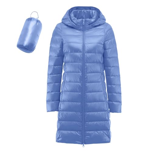 Leichte Daunenjacke Damen Lang Leicht Puffer Jacke Steppjacke Damen Übergangsjacke Dünne Daunenmantel Damen Puffer Mantel Leichter Steppmantel Winter Down Jacket Daunen Women Warme Pufferjacke Kaputze Leichte Daunenjacke Damen Lang Leicht Puffer Jacke Steppjacke Damen Übergangsjacke Dünne Daunenmantel Damen Puffer Mantel Leichter Steppmantel Winter Down Jacket Daunen Women Warme Pufferjacke Kaputze von Generic