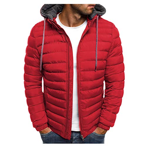 Leichte Daunenjacke Mit Kapuze Herren Daunenmantel Steppjacke Daunen Winterjacke Herren Leicht Männer Down Jacket Lightweight Daunenjacken Winterjacken Steppjacken Winter Sportliche Stylisch Herbst von Generic