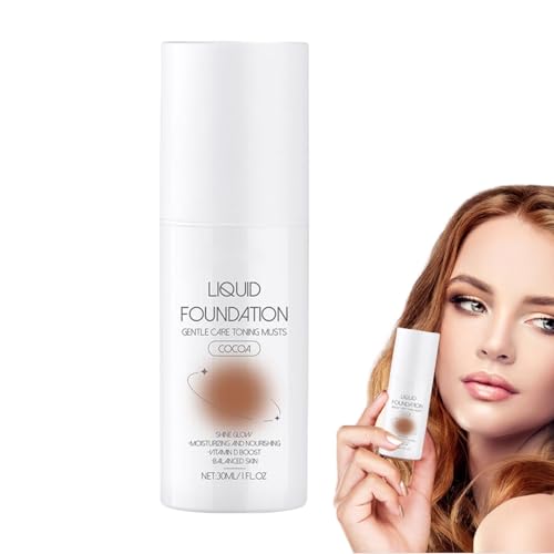 Leichte Feuchtigkeitspflege – Grundierung für trockene Haut, Make-up-Stiftung, vollständige Abdeckung, mattes Finish, langanhaltender Concealer für die Kontrolle von Generic