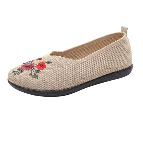 Leichte Schuhe Damen Flach Blumenstickerei Verleiht Weichen Sohlen Breite Füße Walkingschuhe Laufschuhe Orientalische Bühnenschuhe rutschfeste Trekkingschuhe Mesh Atmungsaktiv Freizeitschuhe Leichte Schuhe Damen Flach Blumenstickerei Verleiht Weichen Sohlen Breite Füße Walkingschuhe Laufschuhe Orientalische Bühnenschuhe rutschfeste Trekkingschuhe Mesh Atmungsaktiv Freizeitschuhe von Generic