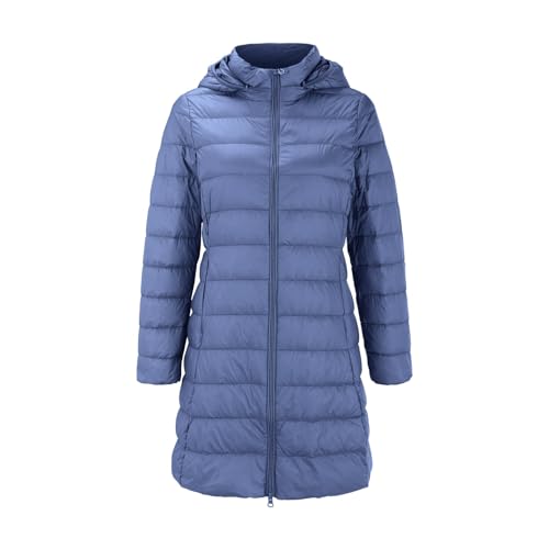 Leichte Steppjacke Damen Lang,Übergangsmantel Mit Abnehmbarer Kapuze Winddicht Warm Wintermantel Langarm Daunenjacke Daunenoptik Kapuzenjacke Slim Fit Puffer-Jacke Gesteppt Freizeitjacke Leichte Steppjacke Damen Lang,Übergangsmantel Mit Abnehmbarer Kapuze Winddicht Warm Wintermantel Langarm Daunenjacke Daunenoptik Kapuzenjacke Slim Fit Puffer-Jacke Gesteppt Freizeitjacke von Generic
