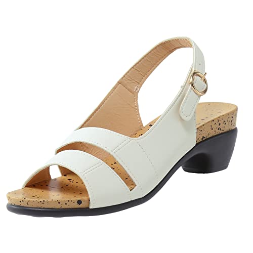 Leichte Wanderschuhe Damen Arbeitsschuhe Sandalen Keilabsatz Damen Sommer Schwarz Modische Abendschuhe Elegant Freizeitschuhe Open Toe Atmungsaktiv Abendschuhe Einfarbig Schnürschuhe Coole von Generic