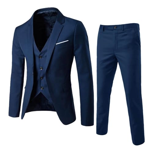 Leinen Anzug Sakko Herren Sommer Blazer Herren Sportlich Blau Herren Jacke Sommer Jogging Anzug Herren Set Roter Anzug Herren Jacke Herren Angebote des Tages Heute Deal von Generic