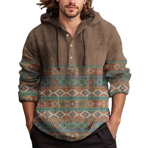 Leinenhemd Herren Baumwolle Leinen Hoodie Einfarbig Hoody Oberteile Knopfleiste Langarm Hemd mit Kapuze Modische Langarmshirt Sommerhemd Shirt Leichte Sommerhemd Bequem Freizeithemden Leinenhemd Herren Baumwolle Leinen Hoodie Einfarbig Hoody Oberteile Knopfleiste Langarm Hemd mit Kapuze Modische Langarmshirt Sommerhemd Shirt Leichte Sommerhemd Bequem Freizeithemden von Generic