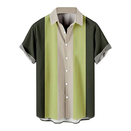 Leinenhemd Herren Hemden Kurzarm Freizeithemd Funky Hawaii Hemd Lässig Button Down Lässig Button Down Sommerhemde Locker Henley Shirt Strand Atmungsaktives Kurzarmhemd Männer Leinenhemd Herren Hemden Kurzarm Freizeithemd Funky Hawaii Hemd Lässig Button Down Lässig Button Down Sommerhemde Locker Henley Shirt Strand Atmungsaktives Kurzarmhemd Männer von Generic