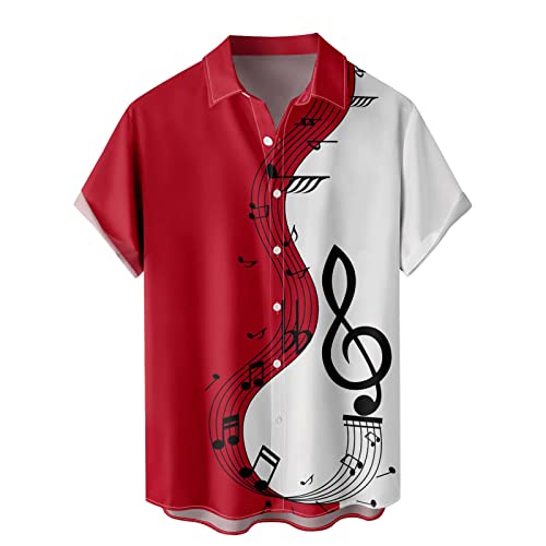 Leinenhemd Herren Hemden Kurzarm Freizeithemd Funky Hawaii Hemd Lässig Button Down Lässig Button Down Sommerhemde Locker Henley Shirt Strand Atmungsaktives Kurzarmhemd Männer Leinenhemd Herren Hemden Kurzarm Freizeithemd Funky Hawaii Hemd Lässig Button Down Lässig Button Down Sommerhemde Locker Henley Shirt Strand Atmungsaktives Kurzarmhemd Männer von Generic