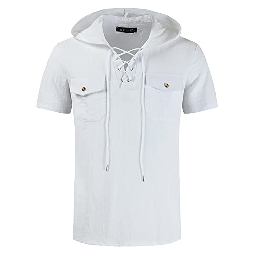 Leinenhemd Mit Kapuze Herren Baumwolle Leinenhemd Herbst Winter Herren Hemd Langarm Regular Fit Freizeithemd Shirts Leinenhemd Mit Kapuze Herren Baumwolle Leinenhemd Herbst Winter Herren Hemd Langarm Regular Fit Freizeithemd Shirts von Generic