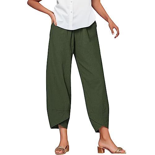 Leinenhose Damen Herbst Pusteblume Druck Leinen Baumwolle Hose 7/8 für Frauen Sommerhose Damen Leicht 3/4 Cropped Haremshose Stoffhose Lose Freizeithose Pumphose Yogahose Jogginghose Sporthose Leinenhose Damen Herbst Pusteblume Druck Leinen Baumwolle Hose 7/8 für Frauen Sommerhose Damen Leicht 3/4 Cropped Haremshose Stoffhose Lose Freizeithose Pumphose Yogahose Jogginghose Sporthose von Generic