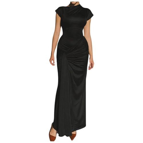 Leinenkleid Blau Schlichte Brautkleider Standesamt Strickkleid Rich and Royal Brautkleid Mit Sneaker Leinenkleid GrüN Standesamtkleid Summer Brautkleid Blau Abendkleid Bordeaux Strickkleid Schwarz von Generic