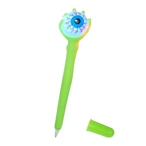 Leuchtender Augapfelstift, Spoof Augapfel-Kugelschreiber,Streich-Cartoon-Augapfel-Stift | Mehrzweck-Schreibwarenstift für Halloween-Feiern, Maskerade-Partys, Mottopartys und Spukhäuser von Generic