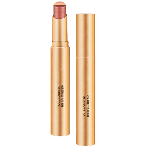 Lidschattenstift – Cremestift in mehreren Farben, Beauty-Kosmetik | wasserfester Farbverlaufsstift in praktischer Größe mit schimmernder Textur, leicht gleitender Lidschatten von Generic
