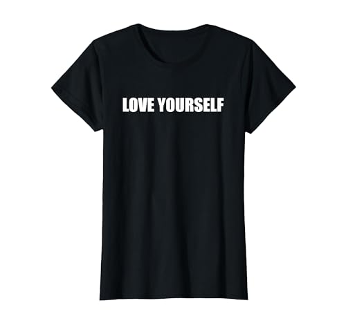 Liebe Dich selbst T-Shirt, Damen, Schwarz, XS Liebe Dich selbst T-Shirt, Damen, Schwarz, XS von Generic