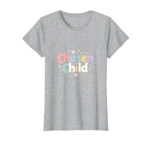 Lieblings-Kinder-Sweatshirt von der Tochter T-Shirt, Damen, Grau Meliert, L von Generic