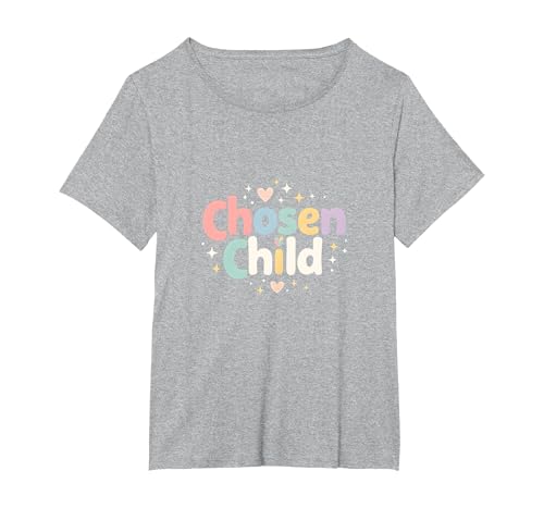 Lieblings-Kinder-Sweatshirt von der Tochter T-Shirt, Damen Große Größen, Grau Meliert, 2X von Generic