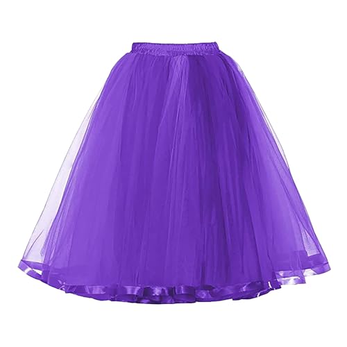 Lightning Deals of Today Tüllrock Mit Lichterkette Karneval Humpelrock Tüll Rock Lila Karneval Kostüm Damen Hexe Schmetterling Kostüm Damen Haarreif Petticoat Blau Kostüm Mit Tüllrock Damen von Generic