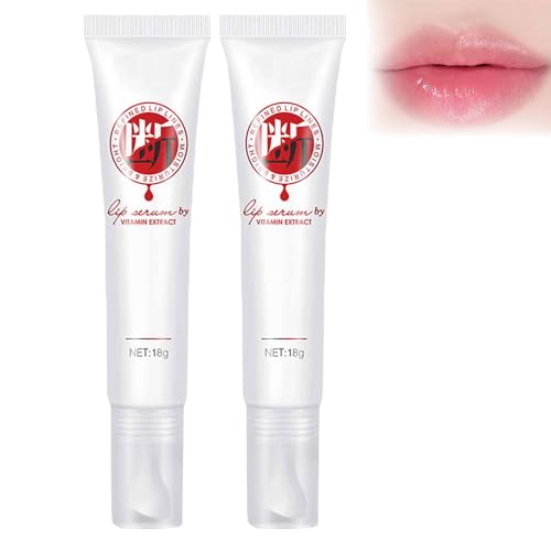 Lip Serum, Dark Lip, Lip Balm, Lip Brightening, Remover Dark Lips Lip Balm, Lip Moisturizer, nicht klebend (2 pcs) von Generic