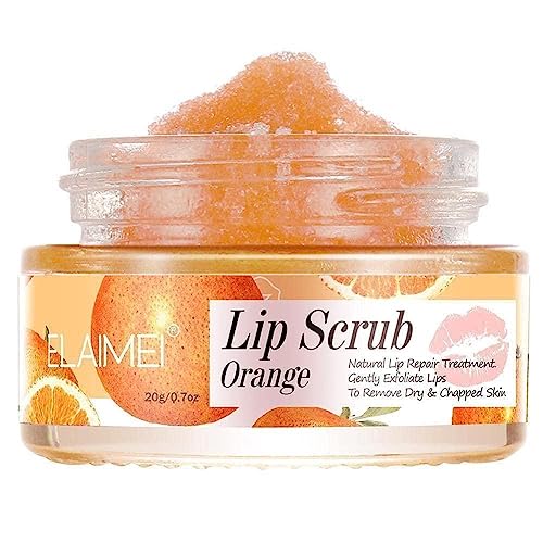 Lip drying Lip Scrub Soft Moisturizing Peeling Lip Night Sleep Balm Treatment Lip Treat Fruit Scrub Nourish Scrub von Generic