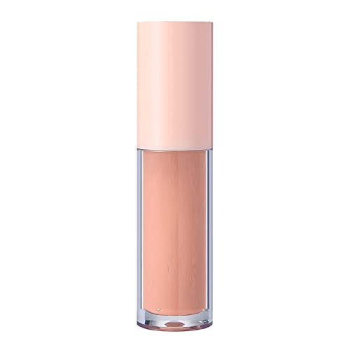 Lipgloss Tube Feuchtigkeitsspendendes und feuchtigkeitsspendendes Candy Lip Glaze Pearl Lip Color 12 Pigment Lip Oil 3,5 ml Bio Kosmetik Lippenstift (G, A) von Generic