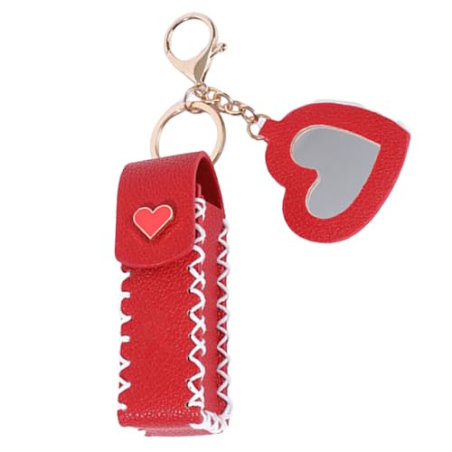 Lippenbalsamhalter - Tragbarer Lippenstiftkoffer, Kompaktschlüsselkettenzubehör | Wasserdichtes -Organisator, Reiseröhrenträger für Frauen, Freundin, Mutter von Generic